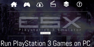 esx ps3 emulator 32 for pc